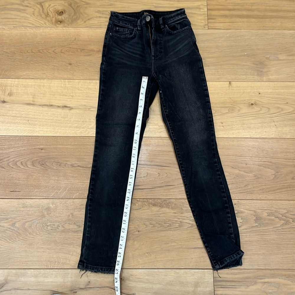 Lee high rise skinny jeans